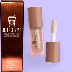Jeffree Star Coffee Drip Lip Oil